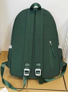 Mô hình Cartoon Ba lô Cổ điển Khối màu Đúng mốt Đối với Trường học Cặp sách Cặp sách Ngoài trời Nhẹ , Có thể mang đi - Nhiều màu - Xem 2