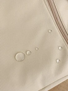 Ba lô cổ điển tối giảnBa lô đi học, sức chứa lớn, di động, nhẹ, thích hợp cho các cô gái tuổi teen, nữ sinh viên đại học, nam và nam, hoàn hảo để đi học, đại học, tiểu học, trung học cơ sở, trung học phổ thông, công việc, kinh doanh, đi làm - Màu be - Xem 6