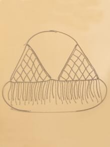 Minimalist Body Chain - Silver - View 2