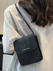 Túi Crossbody Nữ Thanh lịch - màu đen - Xem 2