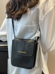 Túi Crossbody Nữ Thanh lịch - màu đen - Xem 6