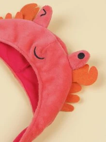 1pc Cartoon Crab Design Pet Headwear - Multicolor - View 4