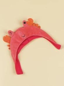 1pc Cartoon Crab Design Pet Headwear - Multicolor - View 5