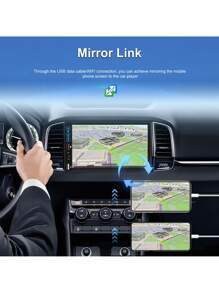 7英寸觸摸屏支持車載MP5播放器