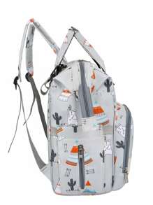 时尚孕妇背包，大容量尿布包，便携式旅行母婴包