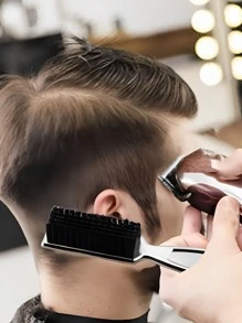 1pc Beard Cleaning Brush - Multicolor - View 1