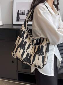 Túi vai - màu đen - Xem 6