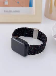 Woven Watchband Compatible With Apple Watch - Multicolor - View 4