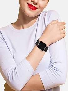 Woven Watchband Compatible With Apple Watch - Multicolor - View 3