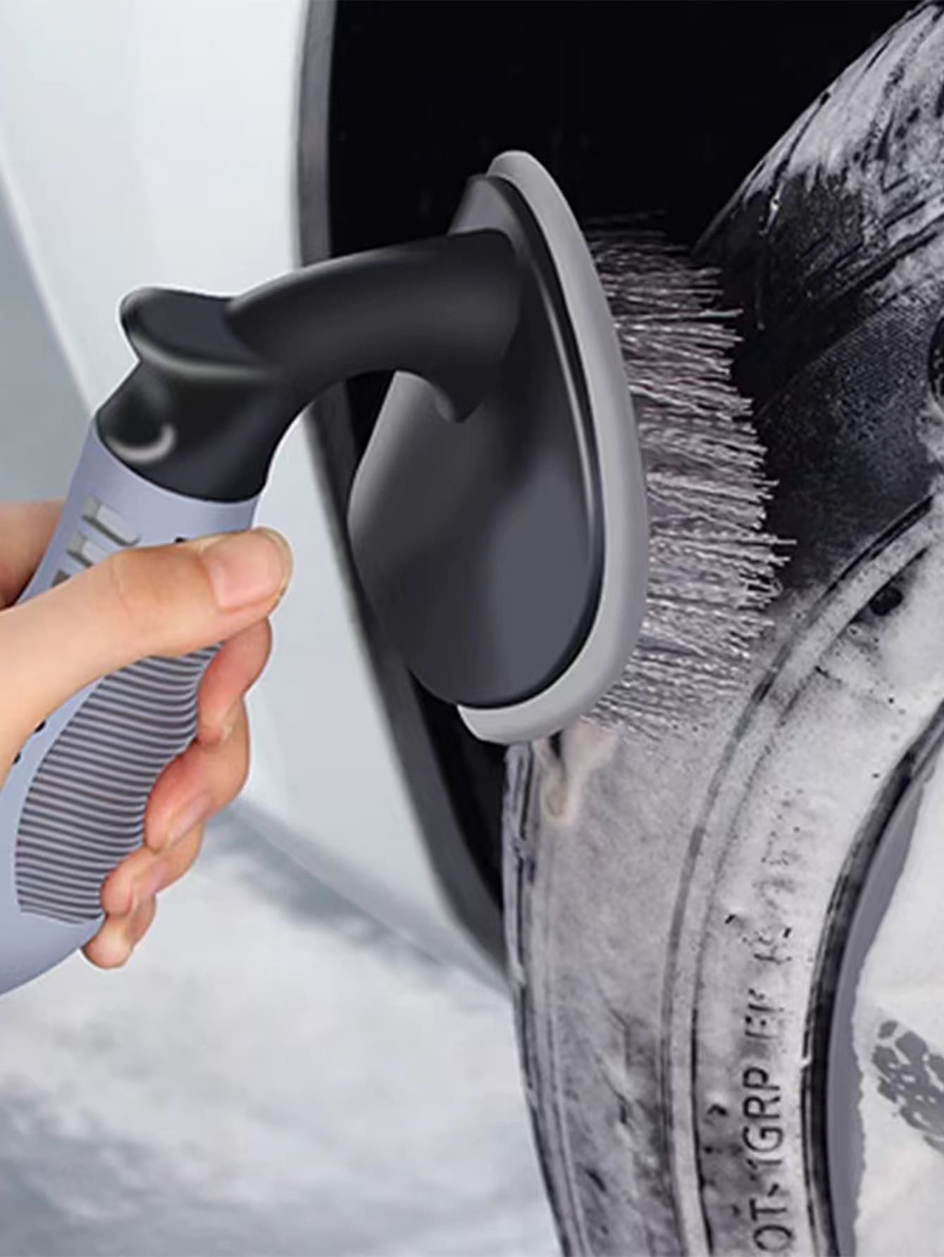 1入組ABS汽車輪胎清潔刷