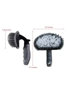 1入組ABS汽車輪胎清潔刷