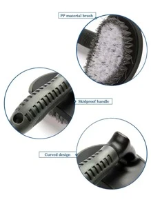 1入組ABS汽車輪胎清潔刷