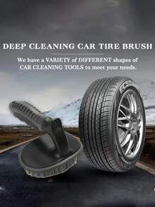 1入組ABS汽車輪胎清潔刷