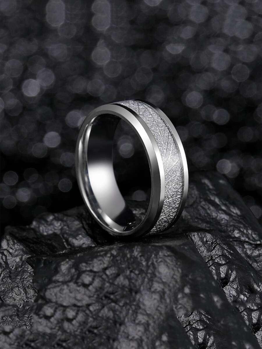 Men Two Tone Ring | SHEIN USA