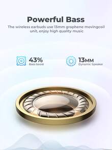 Auriculares deportivos a prueba de sudor y ruido - Negro - Ver 5