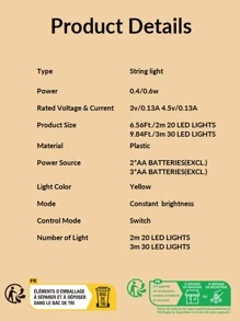 Cuerda - Amarillo - Ver 3