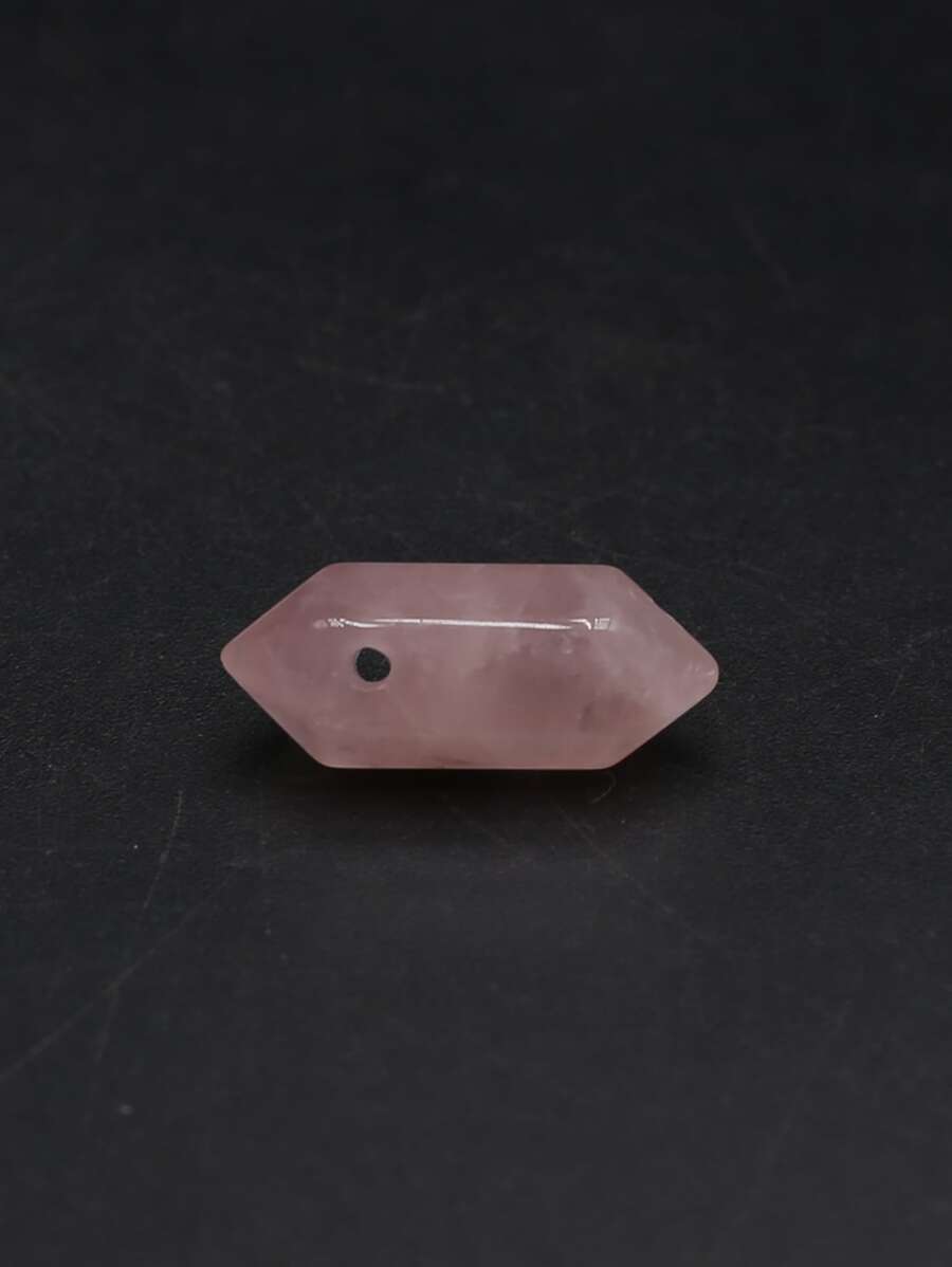 1pc Geometric DIY Pendant - Coral Pink - View 1