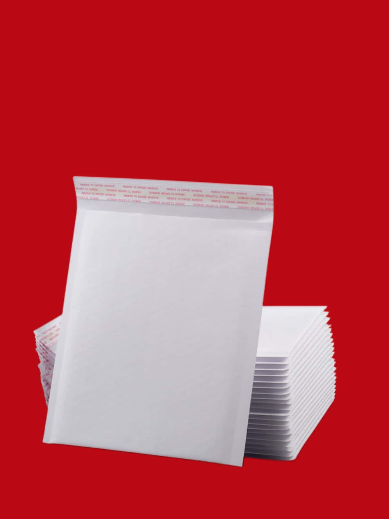 10 cái Túi thư bong bóng rắn - trắng - Xem 1