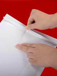 10 cái Túi thư bong bóng rắn - trắng - Xem 2