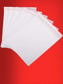 10 cái Túi thư bong bóng rắn - trắng - Xem 3