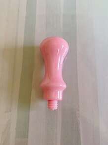 1入組素色蠟封印章手柄