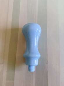 1入組素色蠟封印章手柄