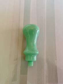 1入組素色蠟封印章手柄