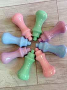 1入組素色蠟封印章手柄