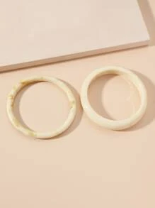2pcs/set Minimalist Bangle