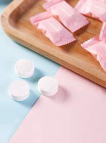 20 chiếc/gói khăn nén dùng một lần di động Phụ kiện - Nhiều màu - Xem 2