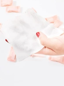 20 chiếc/gói khăn nén dùng một lần di động Phụ kiện - Nhiều màu - Xem 3