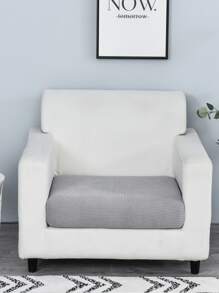 1 PC Sofa Polyester Đệm Ghế, Màu Xám Co Giãn Ghế Sofa Đệm Cho Phòng Khách - Màu Xám nhạt - Xem 3