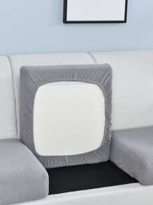 1 PC Sofa Polyester Đệm Ghế, Màu Xám Co Giãn Ghế Sofa Đệm Cho Phòng Khách - Màu Xám nhạt - Xem 5