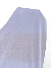 Yoga Trendy 扭結露背運動背心 - 淺藍色 - 查看 6