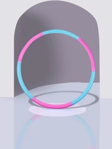 Detachable Sports Fitness Exercise Hoop - Multicolor - View 1