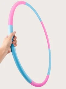 Detachable Sports Fitness Exercise Hoop - Multicolor - View 4