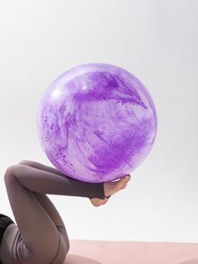 大理石紋樣式瑜伽球 - 彩色 - 查看 2