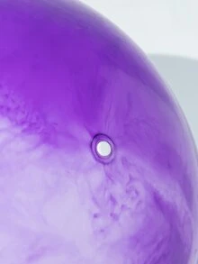 大理石紋樣式瑜伽球 - 彩色 - 查看 3