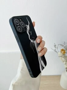 WeiMi كفر موبايل نمط القط TPU - متعدد الألوان - مشاهدة 2