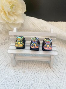 3pcs Bear Design Car Hook - Multicolor - View 4