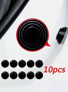 10入組矽膠車門減震器墊片 - 黑色 - 查看 1