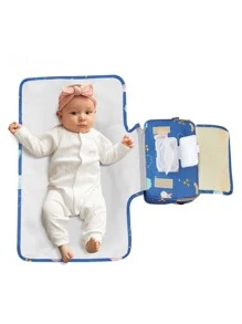 Sunveno Baby Diaper Bag - Blue - View 1