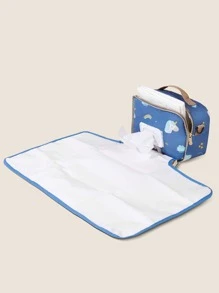 Sunveno Baby Diaper Bag - Blue - View 2