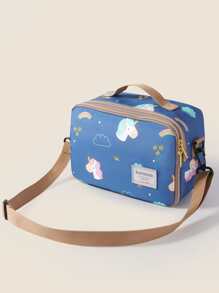 Sunveno Baby Diaper Bag - Blue - View 3