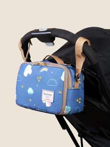 Sunveno Baby Diaper Bag - Blue - View 6