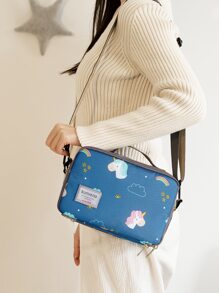 Sunveno Baby Diaper Bag - Blue - View 7