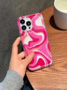 Colorblock TPU Anti-fall Phone Case - Multicolor - View 1