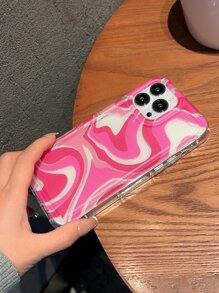 Colorblock TPU Anti-fall Phone Case - Multicolor - View 3