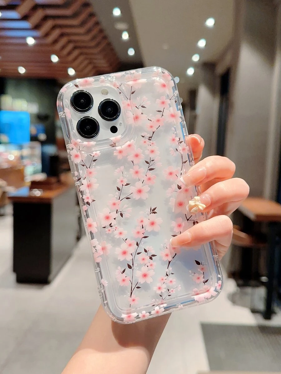 Anti-Drop Colorful Painted Phone Case Compatible With Apple/Samsung