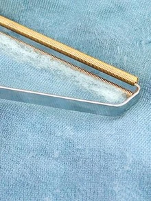 1入組木頭寵物除毛刷